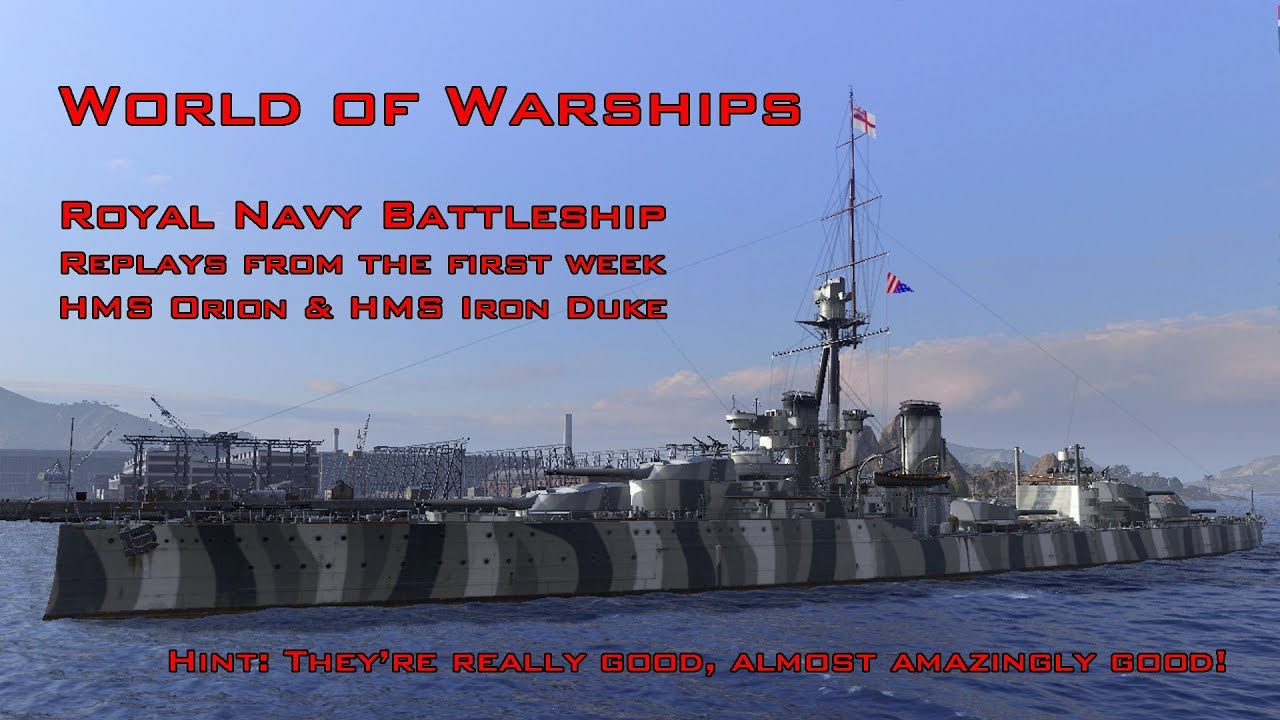 World Of Warships Iron Duke